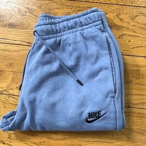 Nike sz Small Women's Blue Sweatpants EUC/Like New